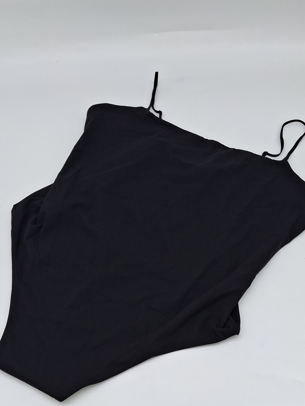 Athleta Bodymove Cami Thong Bodysuit Black XL